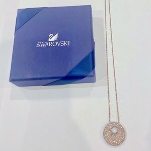 Swarovski Stone Crystal Pendant Necklace